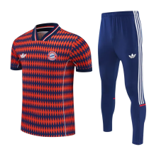 26-27  Bayern Short shirts and Long trousers Suit (圆领)