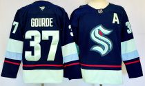 2026 NHL Seattle Kraken New Pattern Jersey 2026 NHL Seattle Kraken New Pattern Jersey