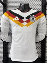 2026 World Cup Germany Home Long Sleeve Player Version Soccer Jersey*长袖球员 2026 World Cup Germany Home Long Sleeve Player Version Soccer Jersey*长袖球员