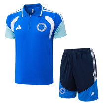 26-27 Cruzeiro High Quality POLO Training Short Suit