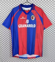 1998-1999 Bologna Home Retro Soccer Jersey