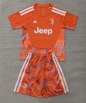 26-27 JUV Orange GoalKeeper Kids Soccer Jersey