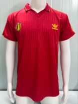 1990 Belgium Home Retro Soccer Jersey 1990 Belgium Home Retro Soccer Jersey