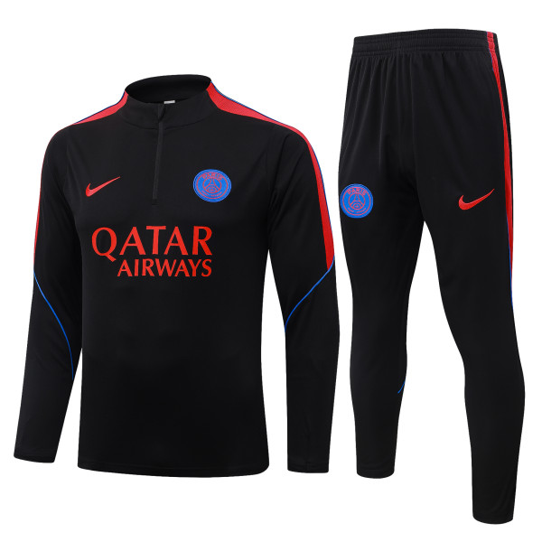 26-27 PSG High Quality Half Pull Tracksuit