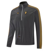 26-27 Man Utd New Pattern Half Pull Windbreaker 26-27 Man Utd New Pattern Half Pull Windbreaker
