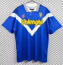 1995-1996 Brescia Home Retro Soccer Jersey