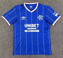 26-27 Rangers Home Leaked Edition Fans Soccer Jersey 26-27 Rangers Home Leaked Edition Fans Soccer Jersey
