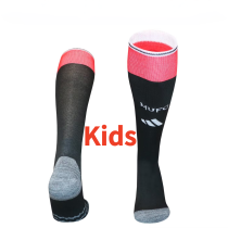 26-27 Man Utd Home Kids Socks