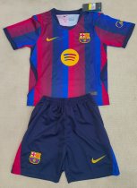 26-27 BAR Home Leaked Edition Kids Soccer Jersey
