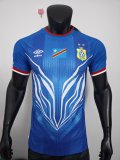 26-27 Congo Blue Special Edition Player Version Soccer Jersey
