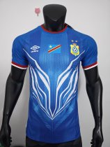 26-27 Congo Blue Special Edition Player Version Soccer Jersey