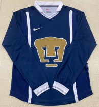 1999-2000 Pumas UNAM Away Long Sleeve Retro Soccer Jersey