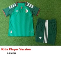 2026 Algeria Away Player Version Kids Soccer Jersey(球员童装)