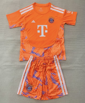 26-27 Bayern Orange Goalkeeper Adult Suit