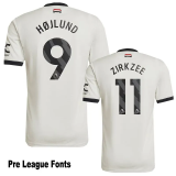 24-25 Man Utd Third Fans Soccer Jersey