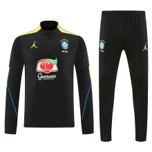 26-27 Brazil High Quality Half Pull Tracksuit