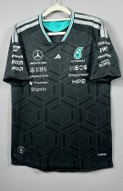 2026 F1 Benz New Pattern Short Sleeve Racing Suit 2026 F1 Benz New Pattern Short Sleeve Racing Suit
