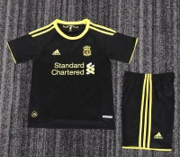 2010-2011 LIV Third Retro Kids Soccer Jersey