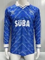 1989-1990 Karlsruher SC Home Long Sleeve Retro Soccer Jersey (长袖)