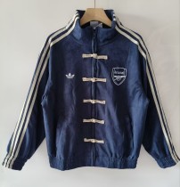 26-27 ARS Blue New Pattern Tang-Style Jacket 26-27 ARS Blue New Pattern Tang-Style Jacket