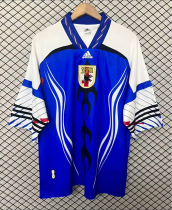 1998 Japan Blue Hip-Hop Version Retro Soccer Jersey 1998 Japan Blue Hip-Hop Version Retro Soccer Jersey