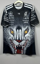 2026 F1 Benz New Pattern Short Sleeve Racing Suit 2026 F1 Benz New Pattern Short Sleeve Racing Suit