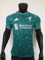 26-27 LIV Green Goalkeeper Player Version Soccer Jersey