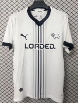26-27 Derby County Home Fans Soccer Jersey