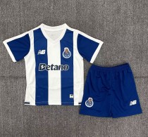26-27 FC Porto Home Kids Soccer Jersey