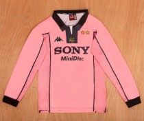 1997-1998 JUV Away Retro Long Sleeve Soccer Jersey