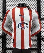 26-27 Chivas Guadalajara 120th Anniversary Edition Long Sleeve Player Version Soccer Jersey (长袖球员)