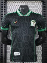 26-27 Mexico Retro Version Player Version Soccer Jersey
