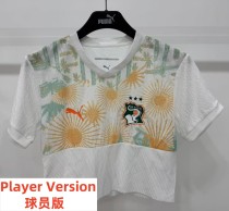 2026 Cote d'Ivoire Away Women Player Version Cheerleading Short-sleeved (女) 2026 Cote d'Ivoire Away Women Player Version Cheerleading Short-sleeved (女)