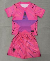 2026 France Pink GoalKeeper Adult Suit