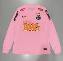 2012-2013 Santos FC Long sleeves Retro Soccer Jersey 2012-2013 Santos FC Long sleeves Retro Soccer Jersey