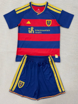 26-27 Real Salt Lake Home Kids Soccer Jersey 26-27 Real Salt Lake Home Kids Soccer Jersey