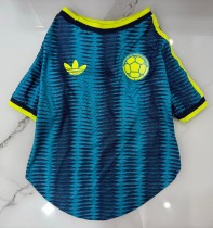 2026 Colombia Away Pet Player Version Jersey