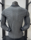 25-26 PSG Fourth Long Sleeve Player Version Soccer Jersey*长袖球员