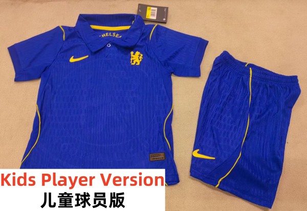 26-27 CHE Home Leaked Edition Kids Player Version Soccer Jersey (球员童装)