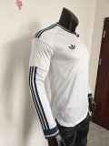 2026 Italy Away Long sleeves Player Version Soccer Jersey*长袖球员