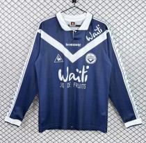 1996-1997 Bordeaux Home Long Sleeve Retro Soccer Jersey