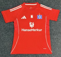 26-27 Hamburger Red Special Edition Fans Soccer Jersey