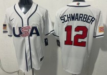 2026 MLB USA New Pattern Jersey