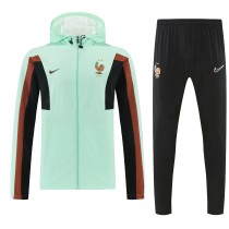 26-27 France High Quality Windbreaker Suit