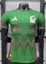 26-27 Mexico Green Special Edition Player Version Soccer Jersey 26-27 Mexico Green Special Edition Player Version Soccer Jersey