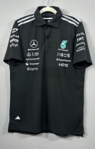 2026 F1 Benz New Pattern Short Sleeve Racing Suit 2026 F1 Benz New Pattern Short Sleeve Racing Suit