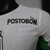 26-27 Atletico Nacional Away Player Version Soccer Jersey
