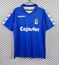 1992-1993 Real Oviedo Home Retro Soccer Jersey