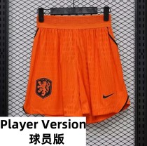2026 World Cup NetherIands Away Player Version Shorts Pants (球员短裤)