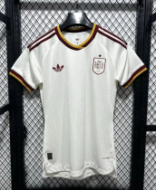 2026 World Cup Spain Away Women Player Version Soccer Jersey (女) 2026 World Cup Spain Away Women Player Version Soccer Jersey (女)